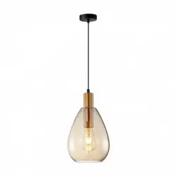 Lampa wisząca PND-27812-BRO-AMB Zulo Italux