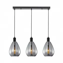 Lampa wisząca PND-27812-3-BK-SG Zulo Italux