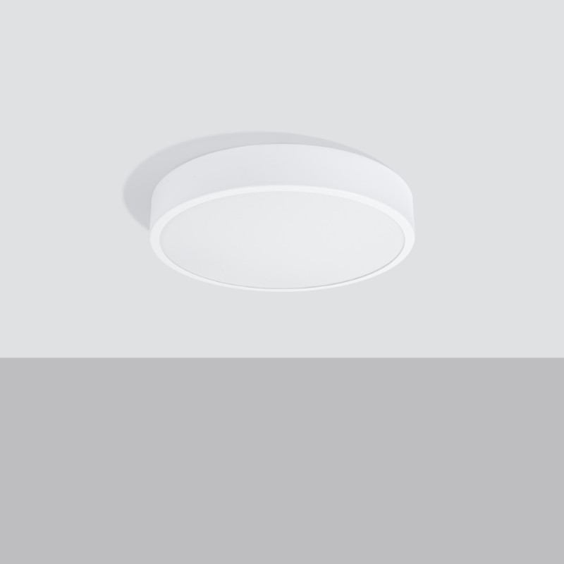 Plafon ONYX 40 biały LED 3000K  SL.1245 Sollux