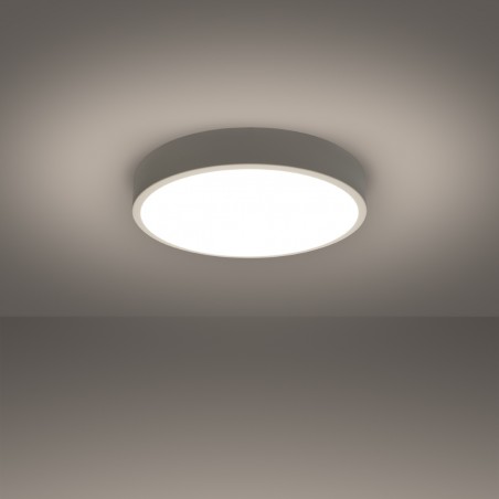 Plafon ONYX 40 biały LED 3000K  SL.1245 Sollux