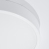 Plafon ONYX 40 biały LED 3000K  SL.1245 Sollux