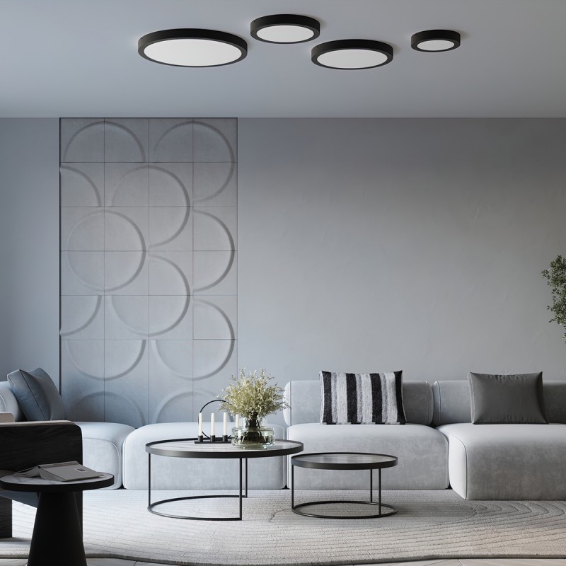 Plafon ONYX 40 biały LED 3000K  SL.1245 Sollux