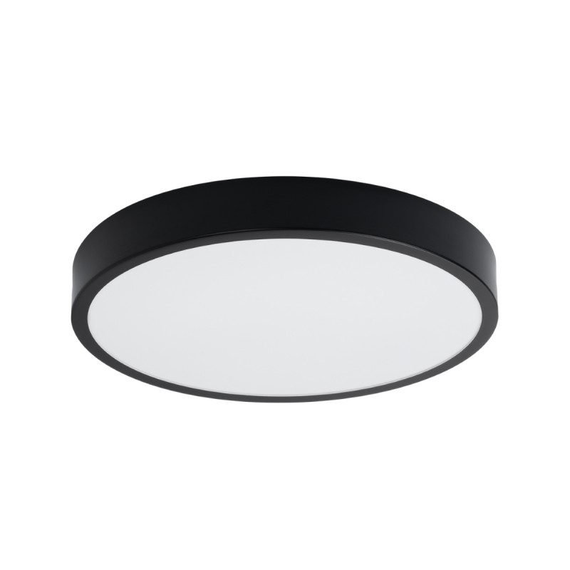 Plafon ONYX 50 czarny LED 3000K  SL.1246 Sollux