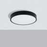 Plafon ONYX 50 czarny LED 3000K  SL.1246 Sollux