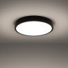 Plafon ONYX 50 czarny LED 3000K  SL.1246 Sollux