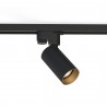 PROFILE MONO Czarny 10W only LED