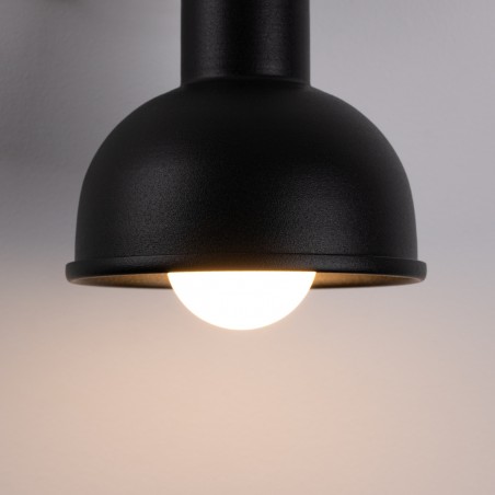 Kinkiet ELBA czarny  SL.1316 Sollux