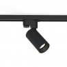 PROFILE MONO Czarny 10W only LED