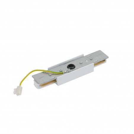 PROFILE POWER STRAIGHT CONNECTOR Biały