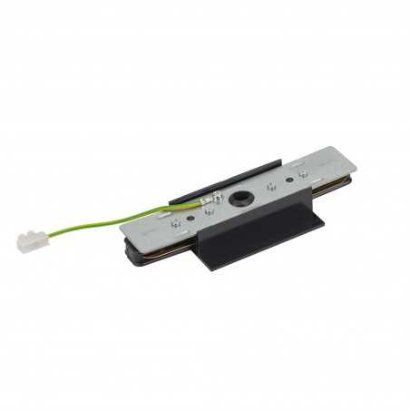 PROFILE RECESSED POWER STRAIGHT CONNECTOR Czarny