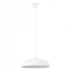 Lampa wisząca GINA biała  SL.1329 Sollux