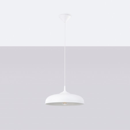 Lampa wisząca GINA biała  SL.1329 Sollux