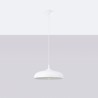 Lampa wisząca GINA biała  SL.1329 Sollux