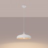 Lampa wisząca GINA biała  SL.1329 Sollux