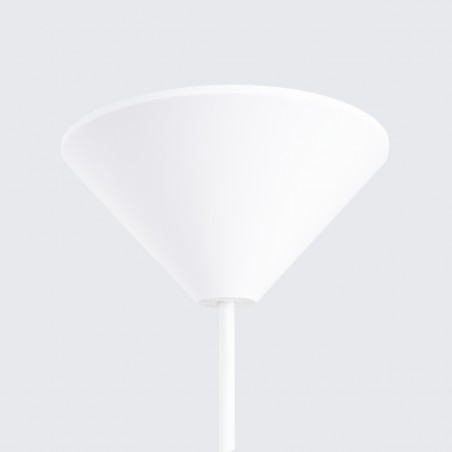Lampa wisząca GINA biała  SL.1329 Sollux