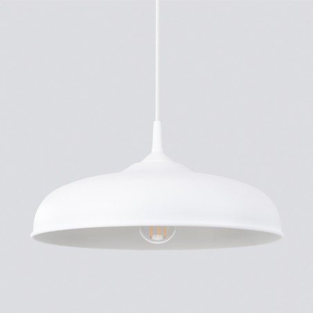 Lampa wisząca GINA biała  SL.1329 Sollux