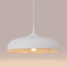 Lampa wisząca GINA biała  SL.1329 Sollux