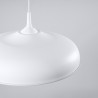 Lampa wisząca GINA biała  SL.1329 Sollux