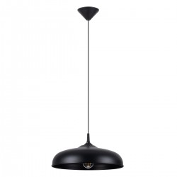 Lampa wisząca GINA czarna  SL.1330 Sollux