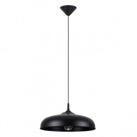 Lampa wisząca GINA czarna  SL.1330 Sollux