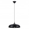 Lampa wisząca GINA czarna  SL.1330 Sollux