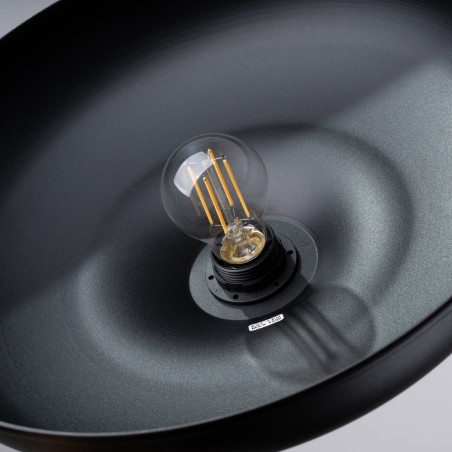 Lampa wisząca GINA czarna  SL.1330 Sollux