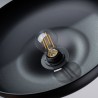 Lampa wisząca GINA czarna  SL.1330 Sollux