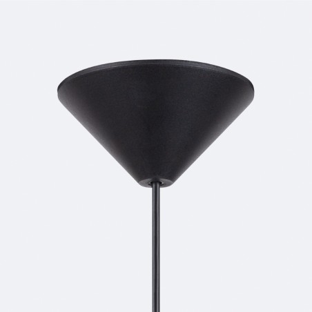 Lampa wisząca GINA czarna  SL.1330 Sollux