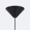Lampa wisząca GINA czarna  SL.1330 Sollux