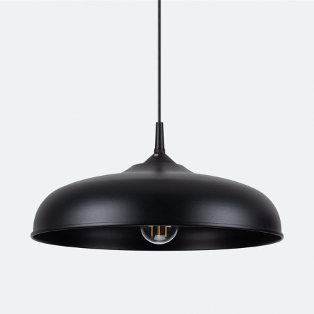 Lampa wisząca GINA czarna  SL.1330 Sollux