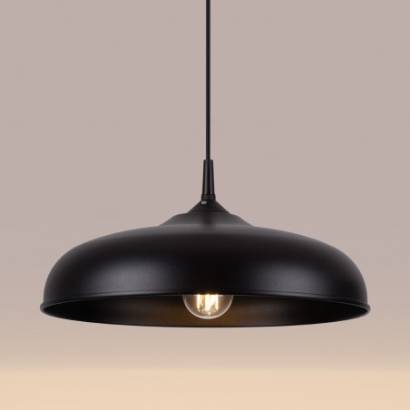 Lampa wisząca GINA czarna  SL.1330 Sollux