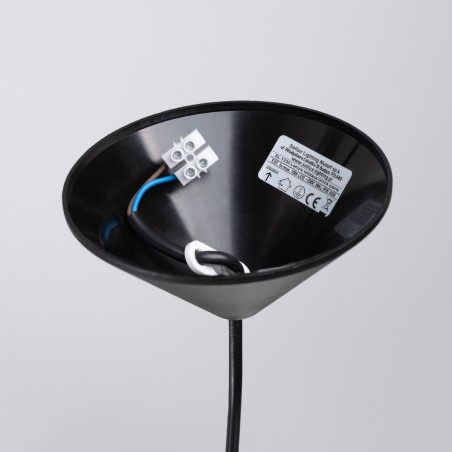 Lampa wisząca GINA czarna  SL.1330 Sollux
