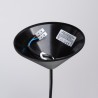 Lampa wisząca GINA czarna  SL.1330 Sollux