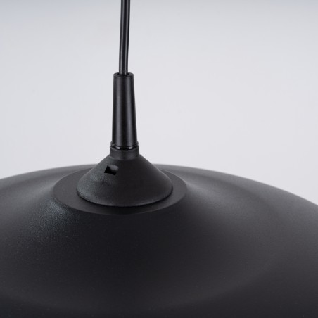 Lampa wisząca GINA czarna  SL.1330 Sollux