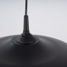 Lampa wisząca GINA czarna  SL.1330 Sollux