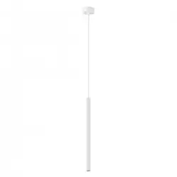 Lampa wisząca ARCHE 1 biała SL.1337 Sollux