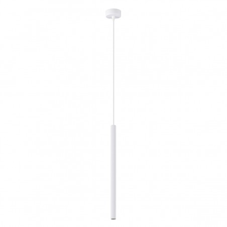 Lampa wisząca ARCHE 1 biała  SL.1337 Sollux