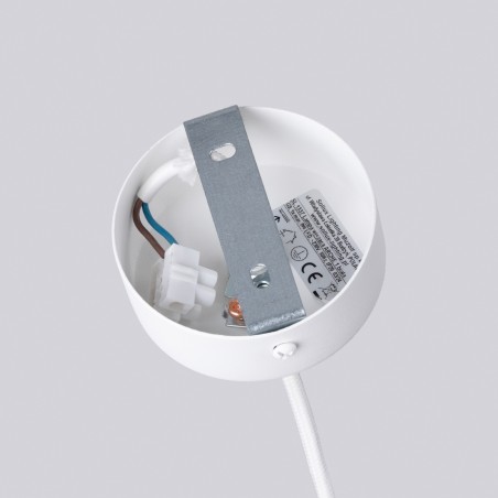 Lampa wisząca ARCHE 1 biała  SL.1337 Sollux