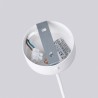 Lampa wisząca ARCHE 1 biała  SL.1337 Sollux