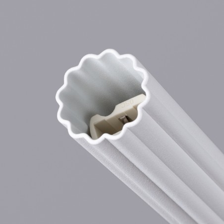 Lampa wisząca ARCHE 1 biała  SL.1337 Sollux