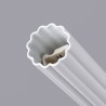 Lampa wisząca ARCHE 1 biała  SL.1337 Sollux
