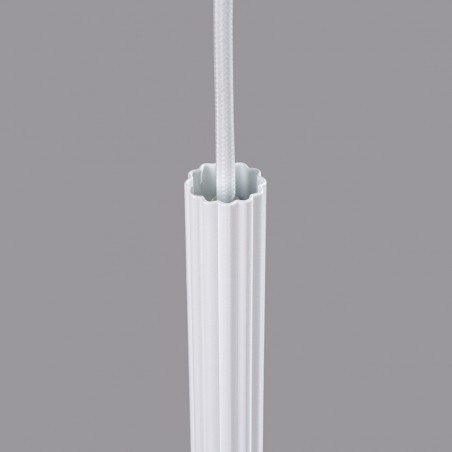 Lampa wisząca ARCHE 1 biała  SL.1337 Sollux