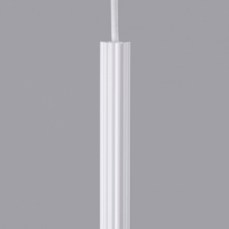 Lampa wisząca ARCHE 1 biała  SL.1337 Sollux
