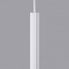 Lampa wisząca ARCHE 1 biała  SL.1337 Sollux