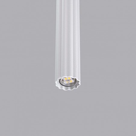 Lampa wisząca ARCHE 1 biała  SL.1337 Sollux