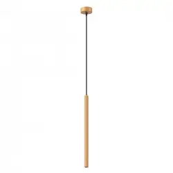 Lampa wisząca ARCHE 1 złota SL.1339 Sollux