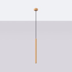 Lampa wisząca ARCHE 1 złota  SL.1339 Sollux