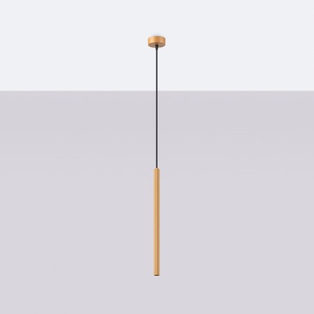 Lampa wisząca ARCHE 1 złota  SL.1339 Sollux