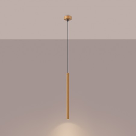Lampa wisząca ARCHE 1 złota  SL.1339 Sollux