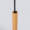 Lampa wisząca ARCHE 1 złota  SL.1339 Sollux